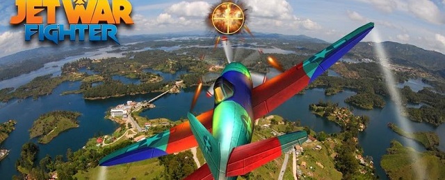 It is a shooting and flying game that ..